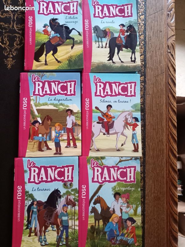 Livre enfants, bibliothèque rose (image 4)