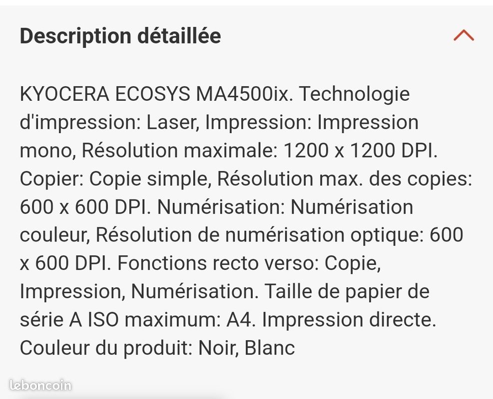 Imprimante (image 2)