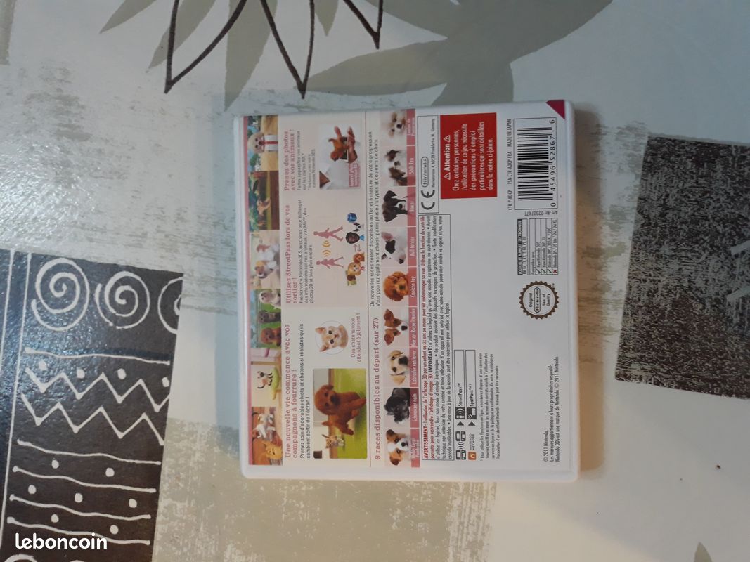 Jeu 3ds nintendogs + cats (image 2)