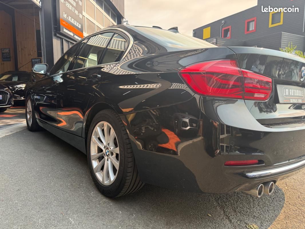 BMW Série 3 F30 LCI2 320d 190 ch BVA8 Luxury (image 7)