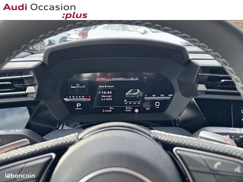 Audi A3 Sportback 30 TFSI 116ch Hybride S line S tronic 7 (image 26)