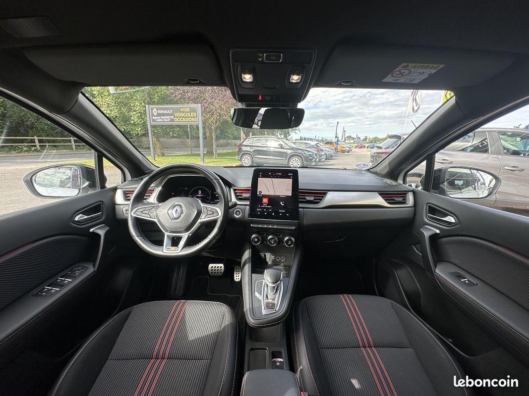 Renault CAPTUR II 1.6 E-TECH HYBRIDE 145CH RS LINE (image 9)
