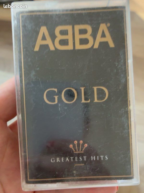Cassette audio ABBA Gold – Greatest Hits – 1992 – Vintage (image 1)