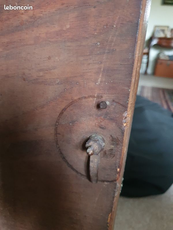 Table de chevet bois (image 6)
