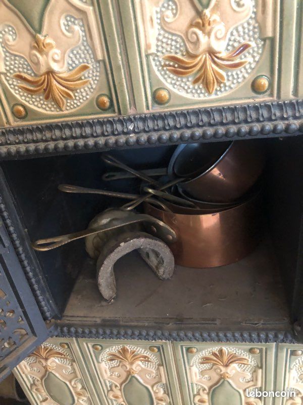Fourneau en céramique (image 2)