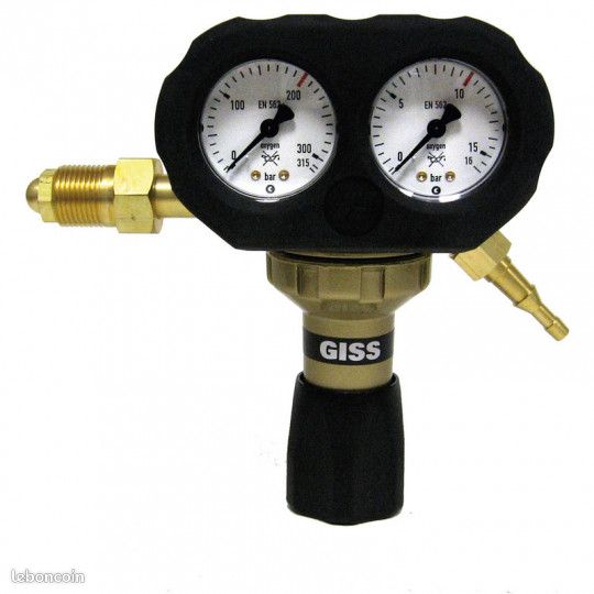 Détendeur blindé Acétylène Spartex 25/1,5 bar – EN ISO 2503 – Neuf (image 1)