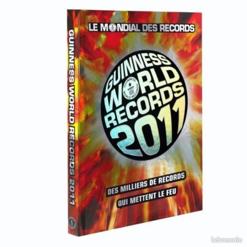 Livre « Guinness world record 2011 » (image 1)