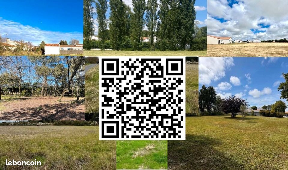 Terrain 268 m² Givrand · 68 000 €