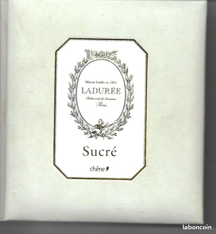 Macarons livre recettes (image 1)
