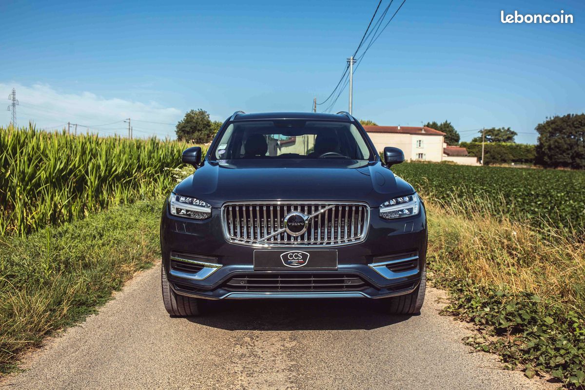 VOLVO XC90 II (2) T8 390 TWIN ENGINE AWD INSCRIPTION GEARTRONIC 8 7 places - révisé - pneus neufs (image 2)