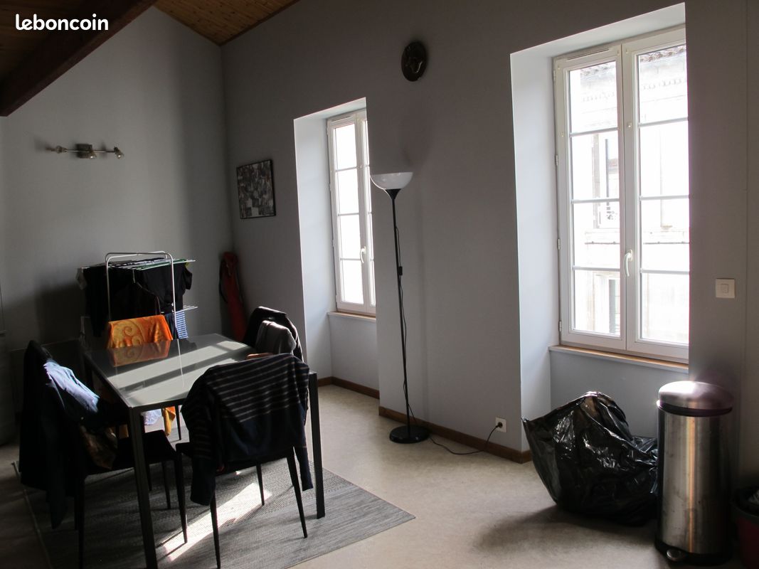 Appartement 2 pièces 46 m² · à Jarnac · 46 m² · 485 €/mois