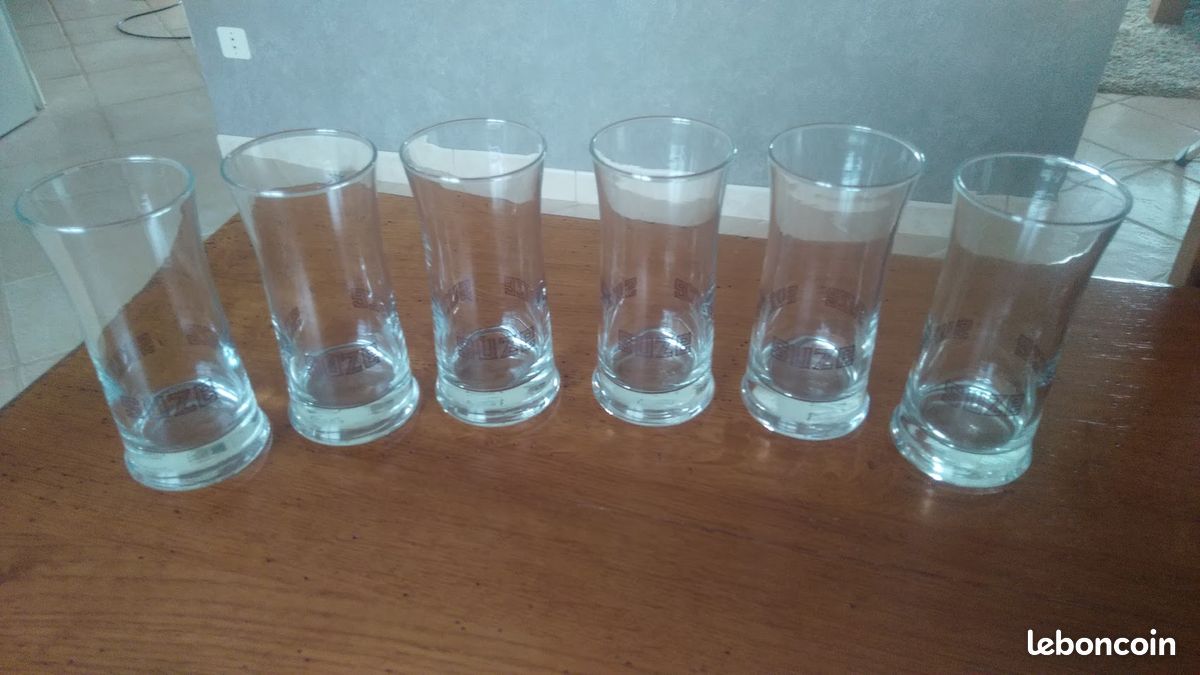 Verres suze (image 1)