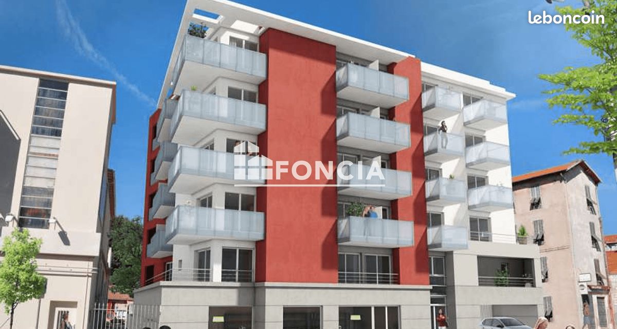 Appartement 1 pièce 23 m² · à Nice · 23 m² · 494 €/mois