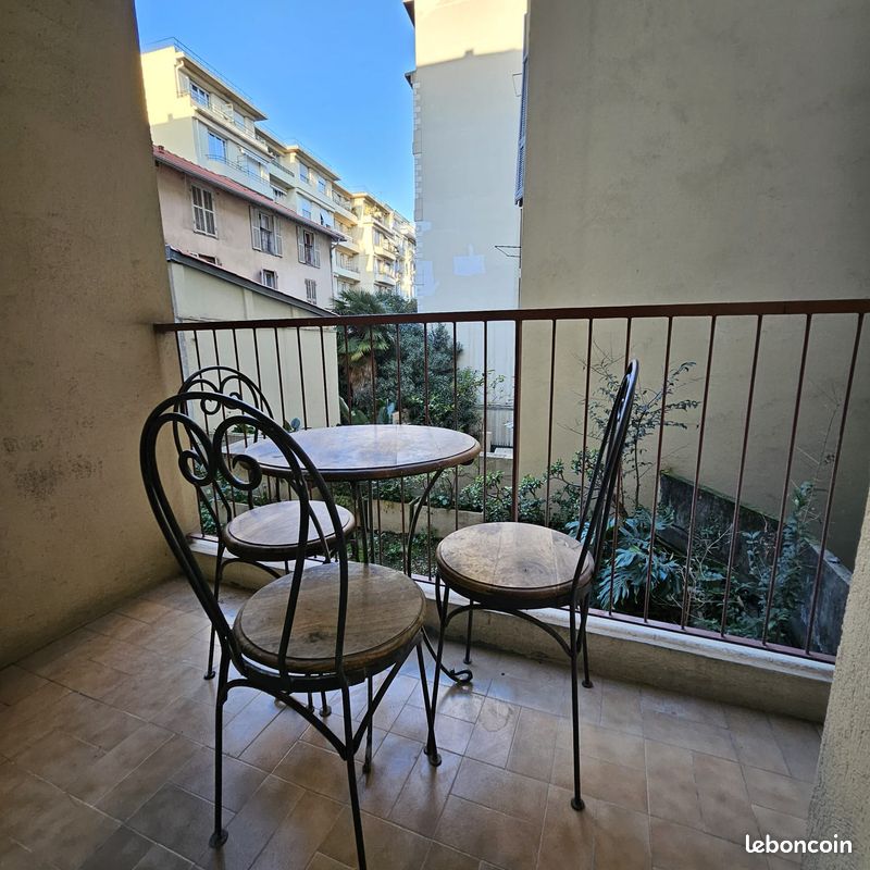 Appartement 2 pièces 29 m² · à Nice · 28,6 m² · 1 000 €/mois