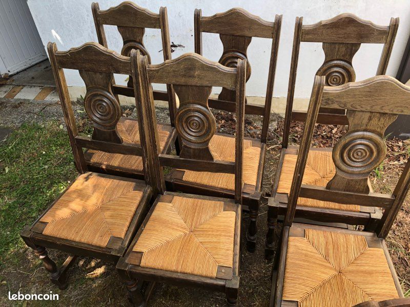 3 Lots de 6 chaises (image 2)