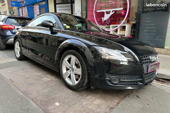 AUDI TT II COUPE 2.0 TFSI 200 200Ch Garantie 12 mois (image 1)