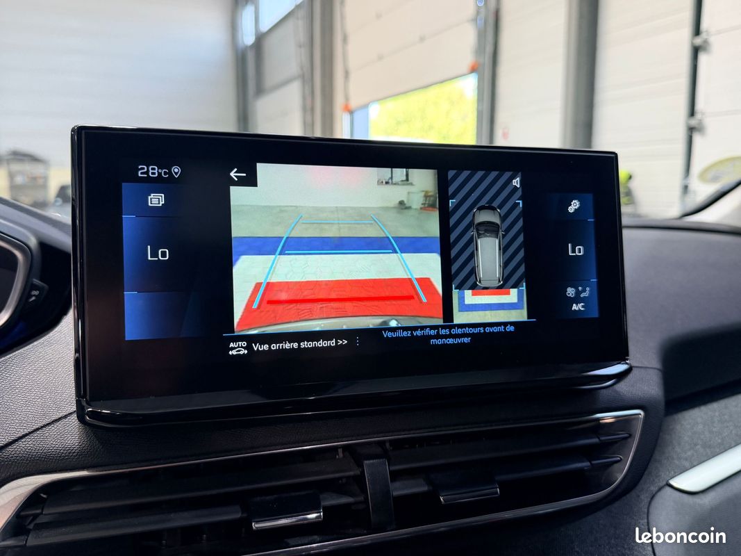 Peugeot 5008 2.0 hdi 180 ch eat 8 allure pack de 1 ere main / carplay / cockpit / hayon electrique / garantie (image 6)