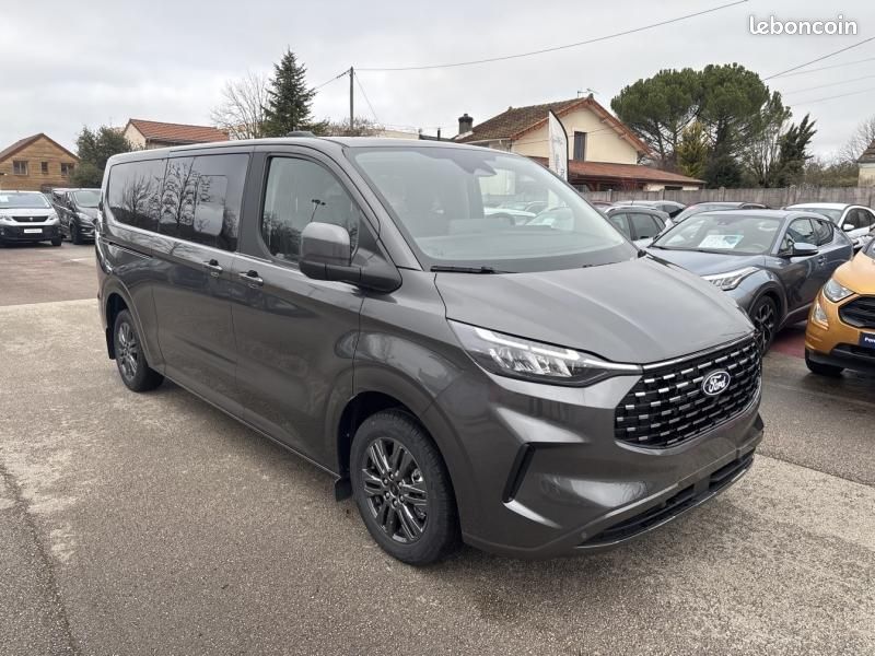 Ford Tourneo Custom 320 L2H1 2.0 EcoBlue 170ch Titanium BVA8 (image 3)