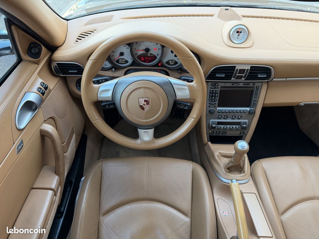 Porsche 911 997 carrera 4s - 3.8l 355cv - toit ouvrant - pack sport chrono (image 4)