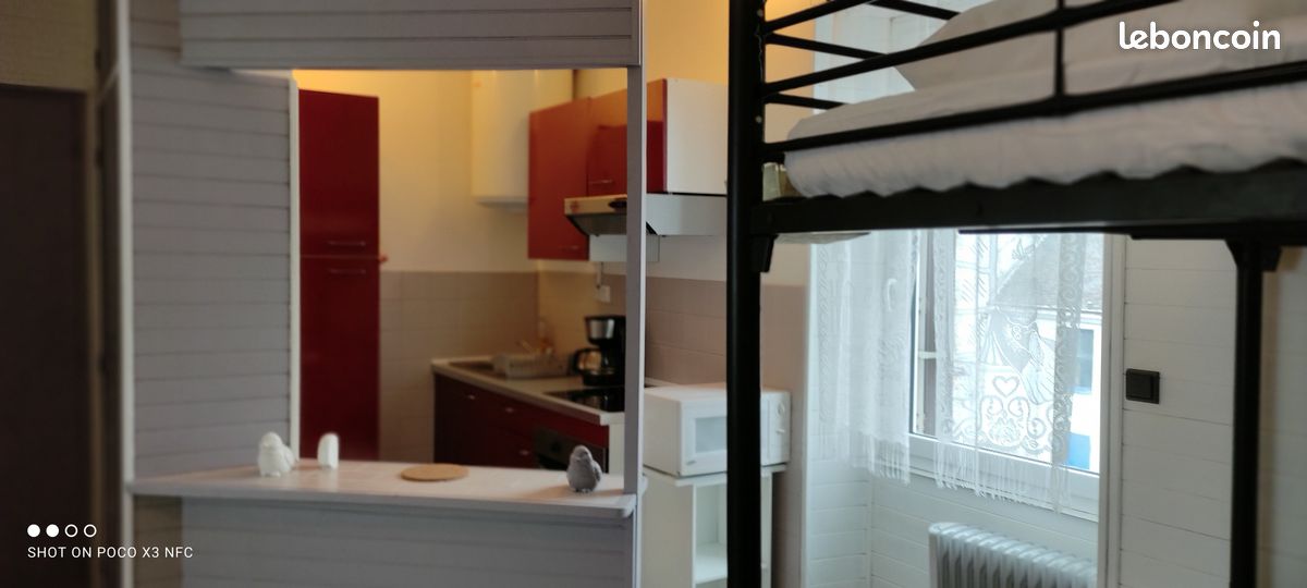 Appartement 1 pièce 28 m² · à Lorient · 28 m² · 430 €