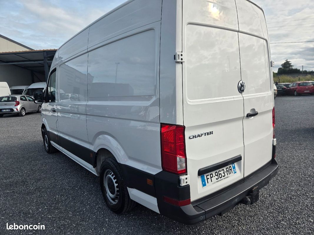 Volkswagen crafter l3h3 2.0 tdi 140ch business line 2020 (image 6)