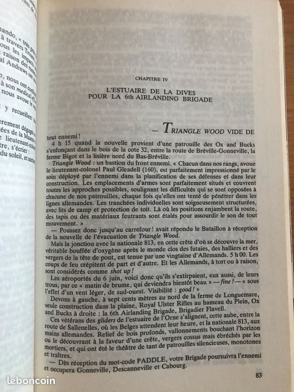 Opération Paddle, La poursuite (image 6)