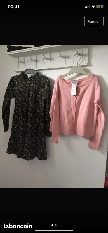 Vêtements fille 4/5/6ans (image 9)