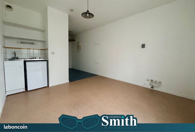 Studio 1 pièce 19 m²