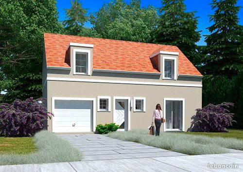 Maison 5 pièces 98 m² · à Luzarches · 98 m² · 393 000 €