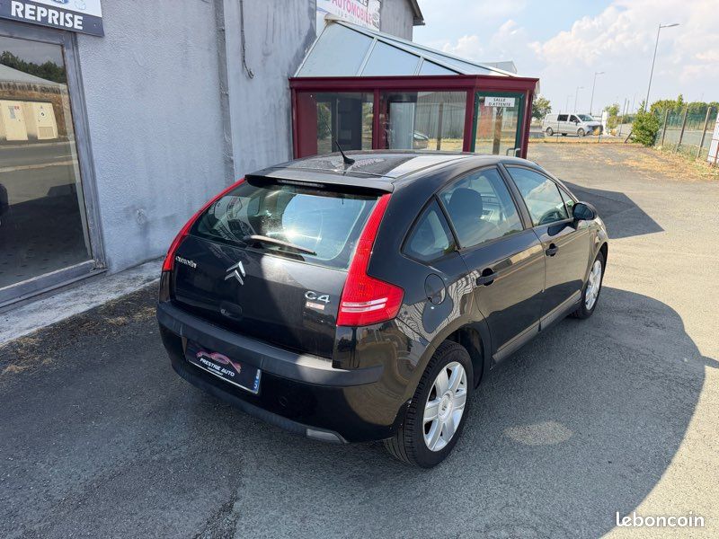 Citroën c4 1.6hdi 90cv idéal jeune permis (image 3)