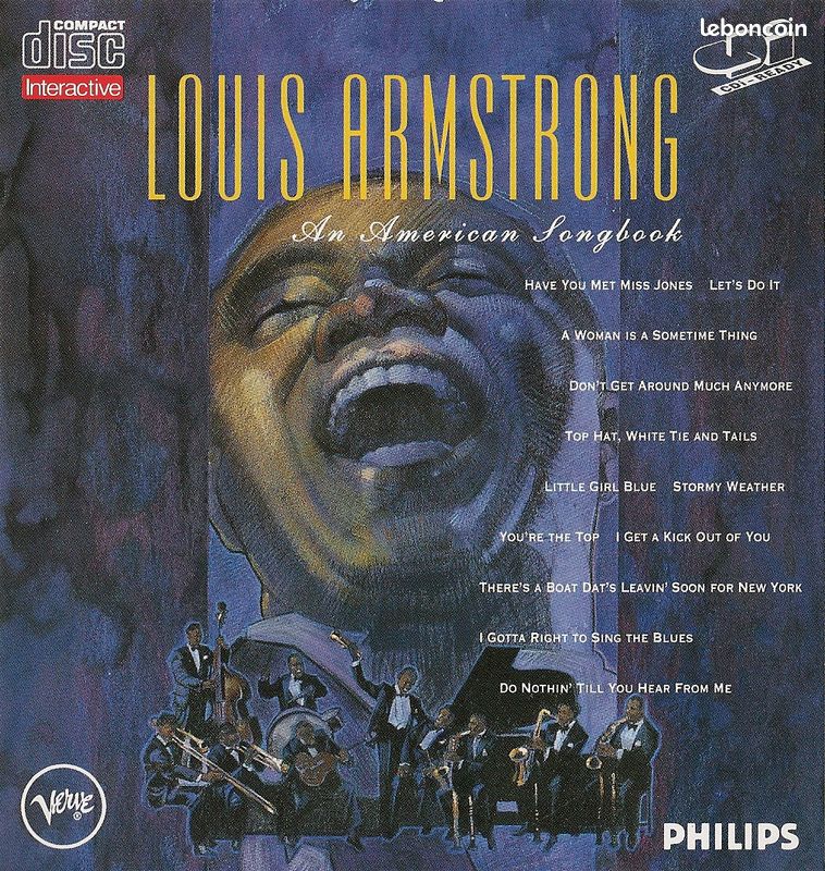 CD-I Louis ARMSTRONG (image 1)