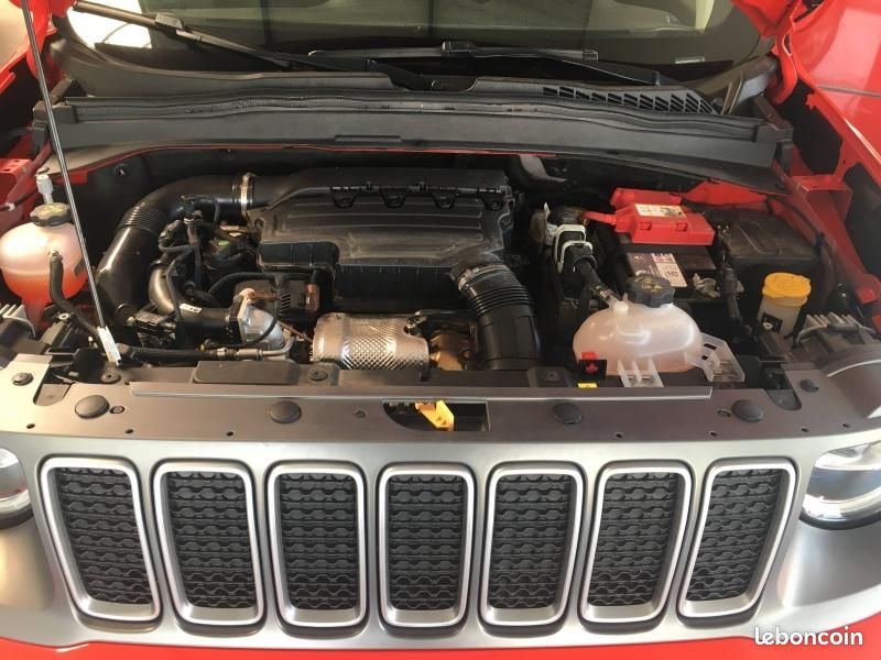 Jeep Renegade 1.5 Turbo T4 130ch MHEV Limited BVR7 (image 21)