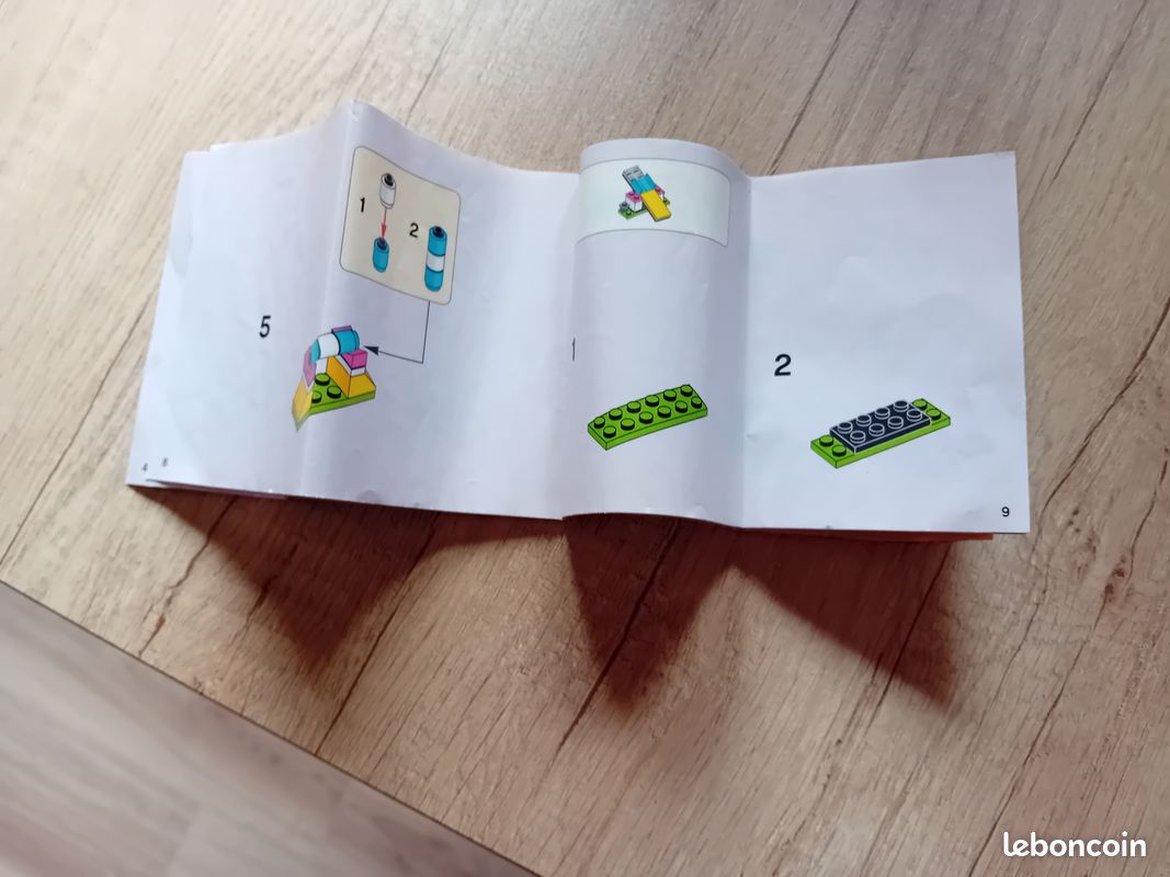 Lego friends aire de jeux des chiots 41303 (image 4)