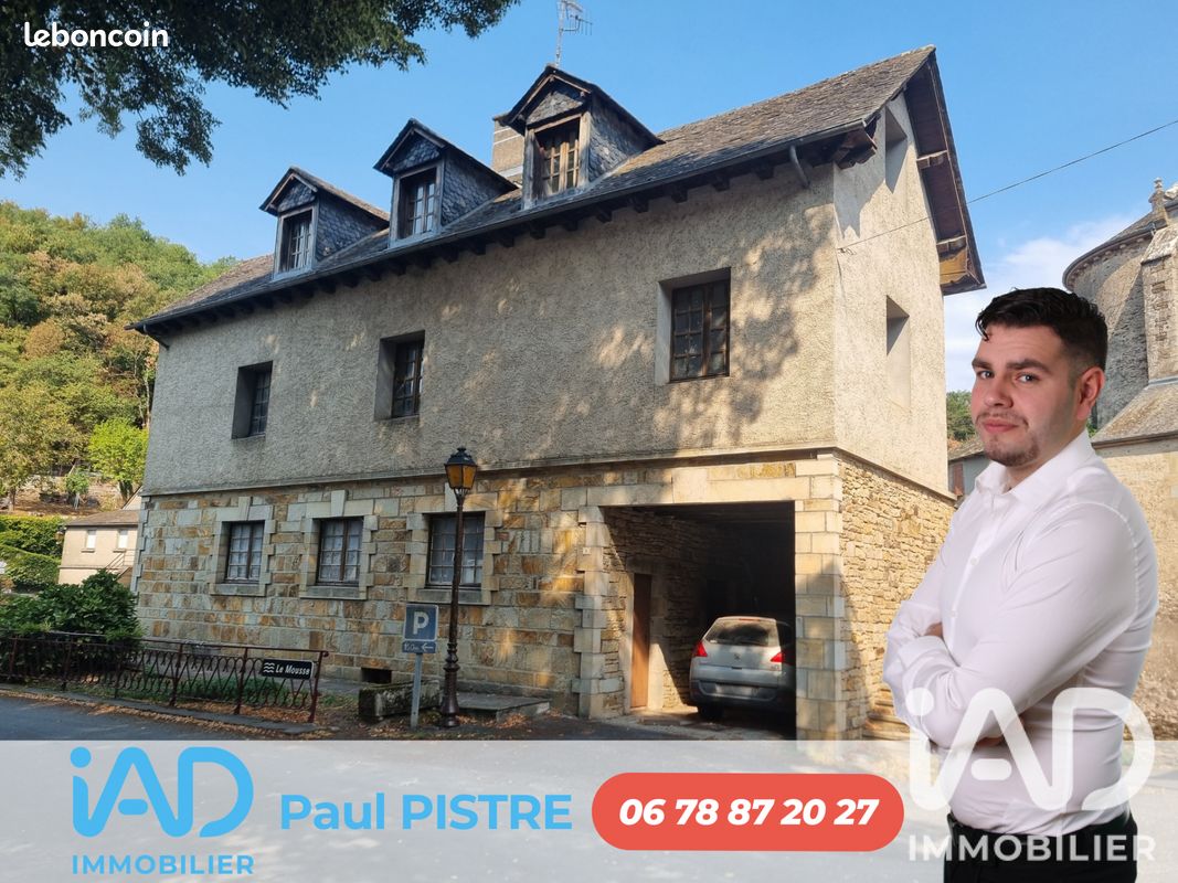 Immeuble 330 m² · à Coupiac · 330 m² · 40 000 €