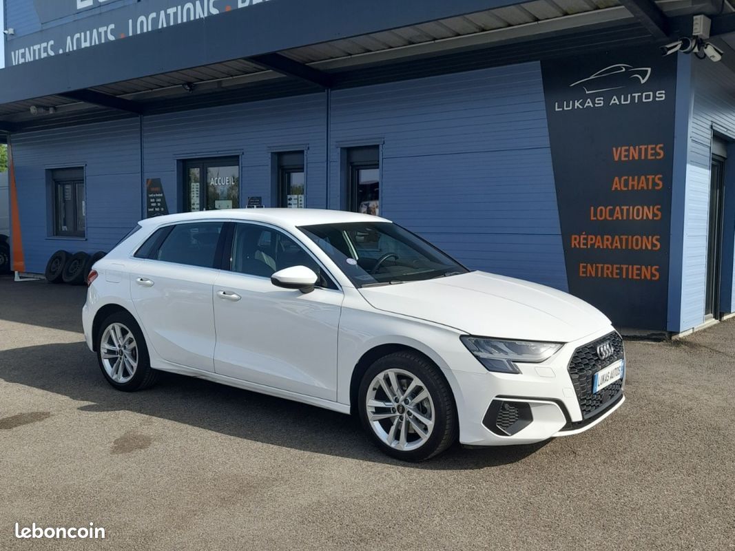 AUDI A3 SPORTBACK 40 TFSIe 204 S tronic 6 Design 1ER MAIN (image 1)