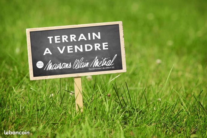 Terrain 520 m² Jonage
