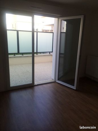 Grand studio 35m2 avec terrasse