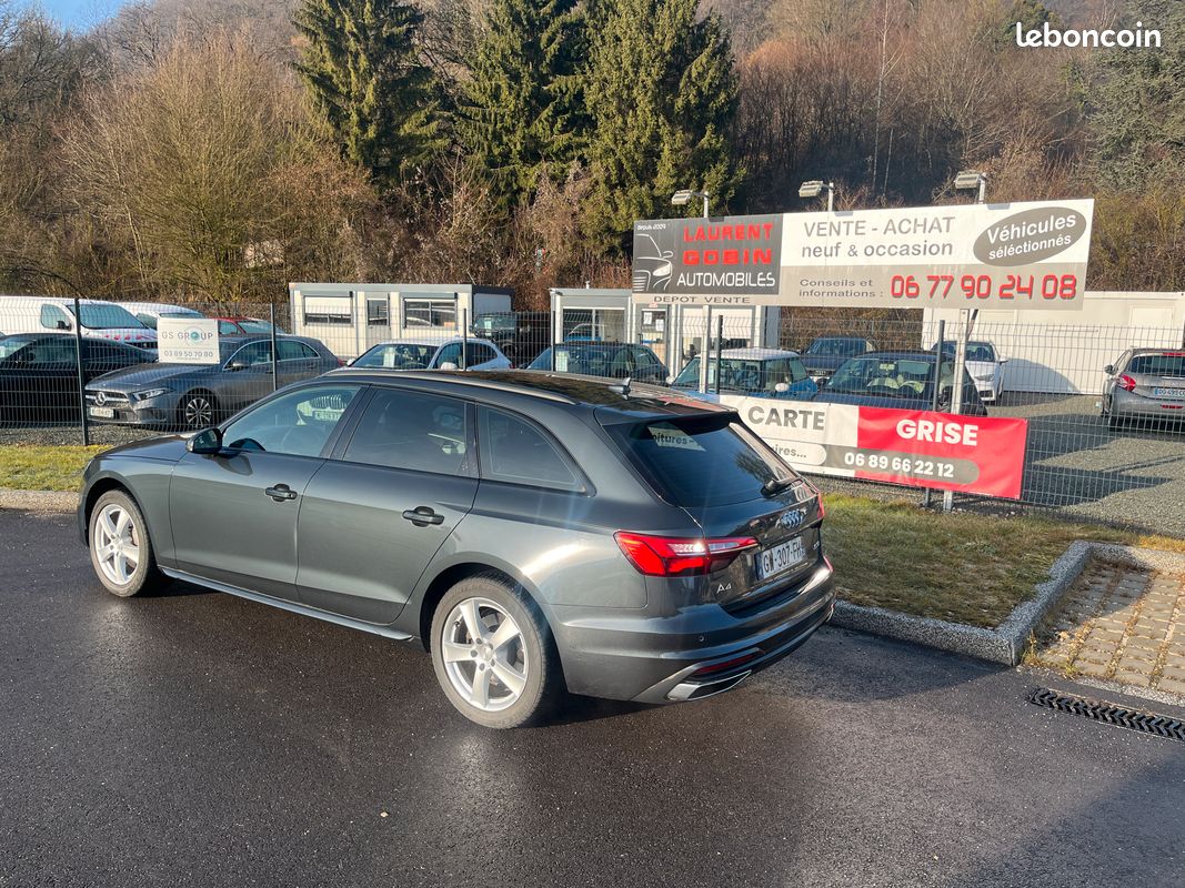 Audi a4 avant 2.0 l tdi 190 cv s-tronic design (image 3)