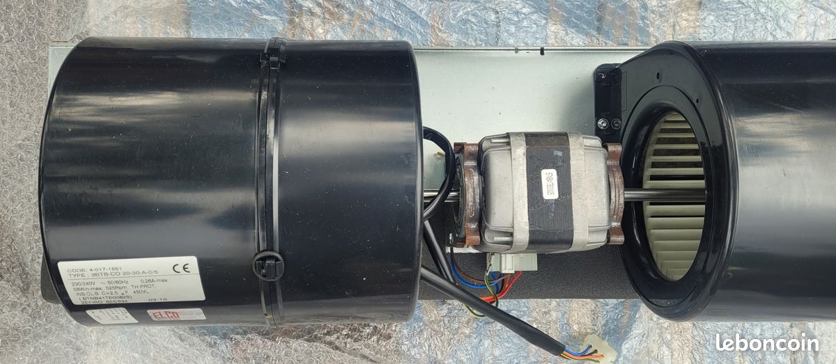 Moteur Elco 3BTB-CO 20-30-A-0/5 (image 3)