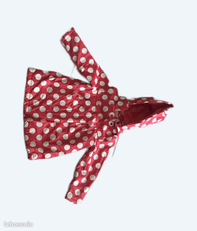 Parka gomme à capuche enfant (image 1)
