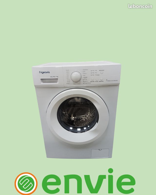 Lave Linge Hublot FRIGEVIA – Garantie 24 mois (image 1)