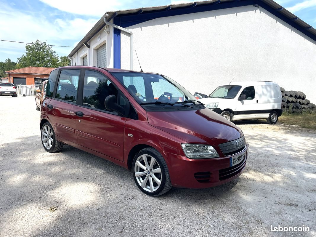 FIAT Multipla Phase 2 1.9 JTD 120cv 6 places (image 2)