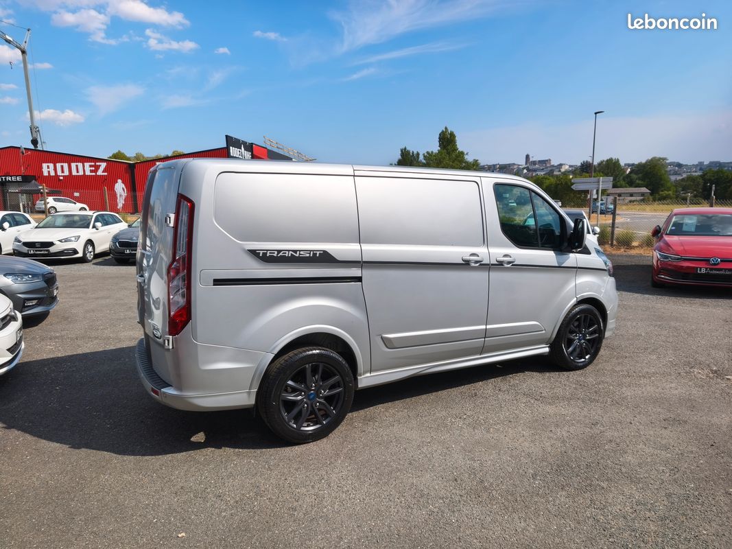 Custom L1H1 Sport 2.0 Ecoblue 185 cv BVA - 53250 klm / T.B.E (image 5)