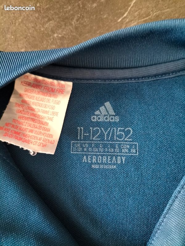 Survêtement Adidas olympique Lyonnais 11-12 ans (image 3)