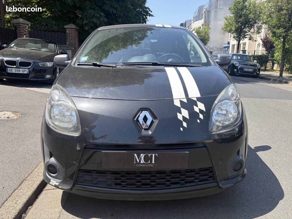 RENAULT TWINGO 1.5 dCi 85CH Euro 5 Authentique / Clim / Jantes alu / (image 8)