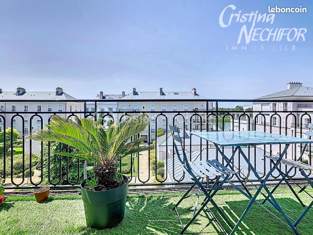 Appartement 3 pièces 61 m² · à Serris · 61 m² · 335 000 €