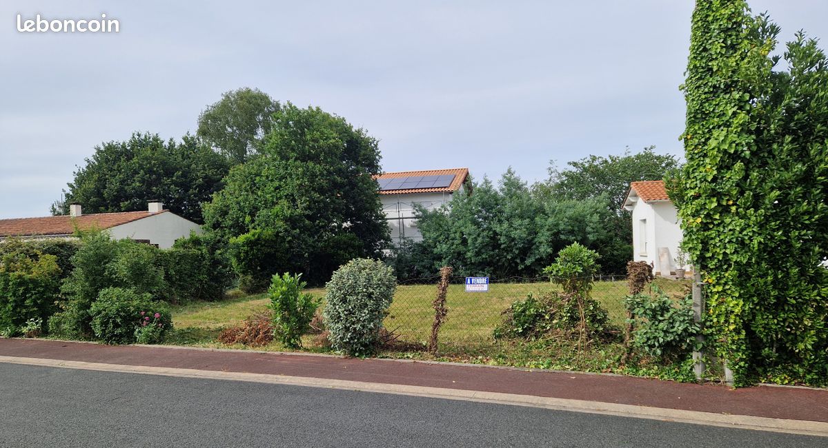 Terrain a bâtir Saint Palais sur mer · à Saint-Palais-sur-Mer · 189 000 €