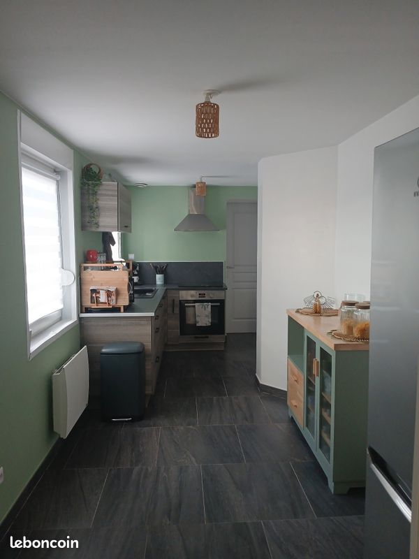 Maison 4 pièces 58 m² · à Houdain · 58 m² · 110 000 €