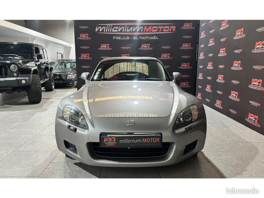 HONDA S2000 2.0 i-VTEC - 241 ch - Cabriolet - Standard - Garantie 6 mois (image 11)