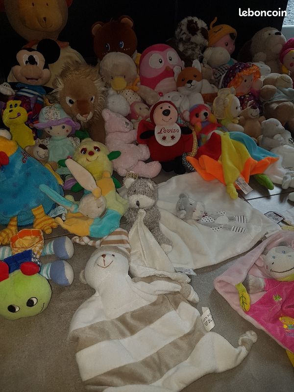 Doudous et peluches (image 5)